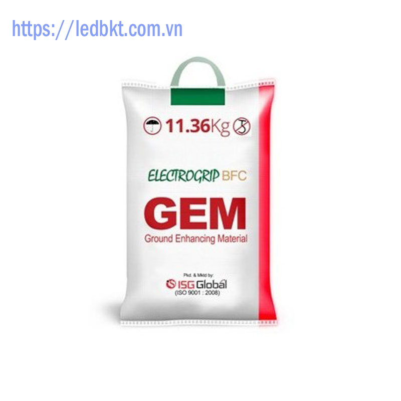 BỘT GEM GIẢM ĐIỆN TRỞ ĐẤT ẤN ĐỘ