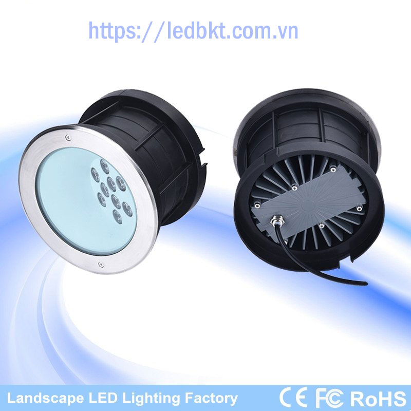 ĐÈN LED ÂM ĐẤT CHIẾU NGHIÊNG 6W-AD3