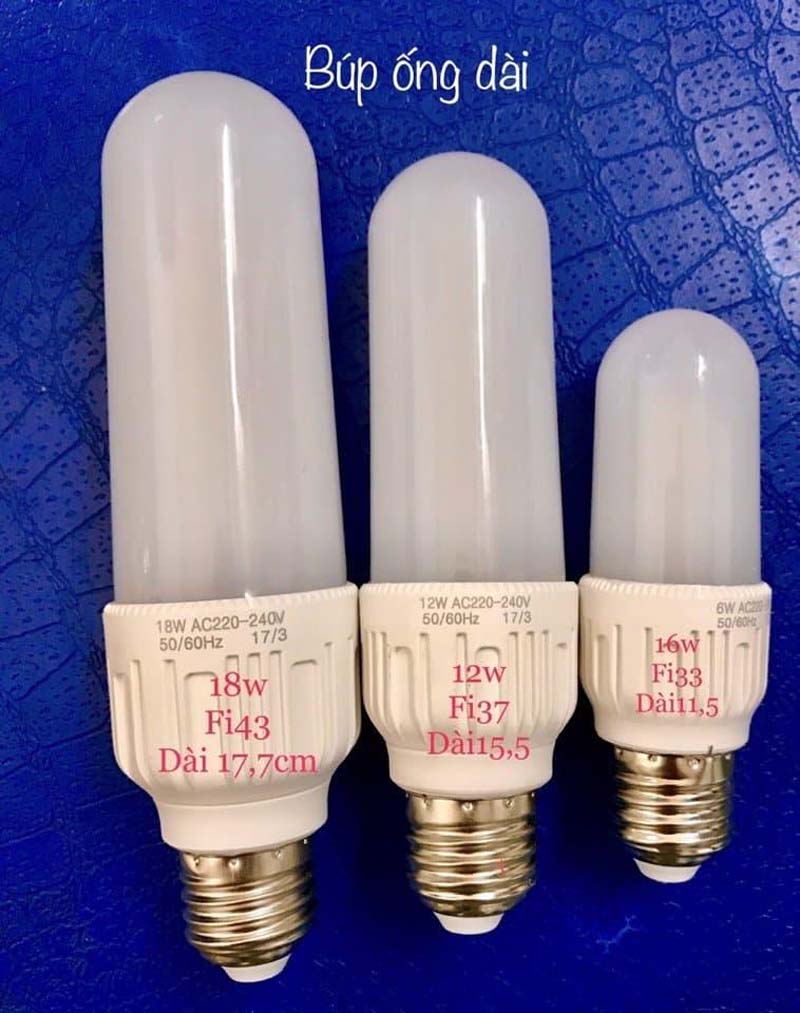 LED BULB LIGHT 6W MẪU A