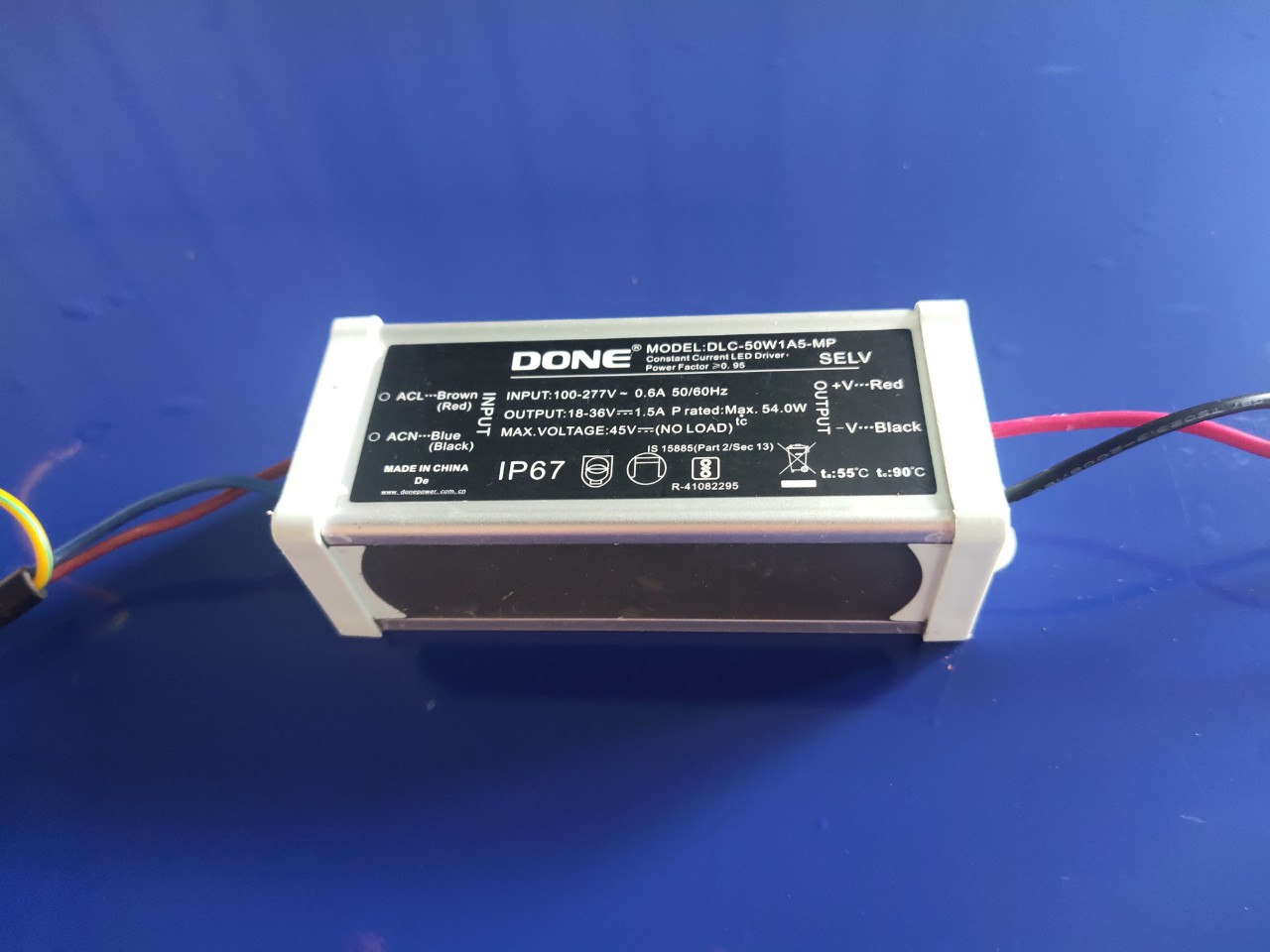 NGUỒN CHO LED - LED DRIVER 50W
