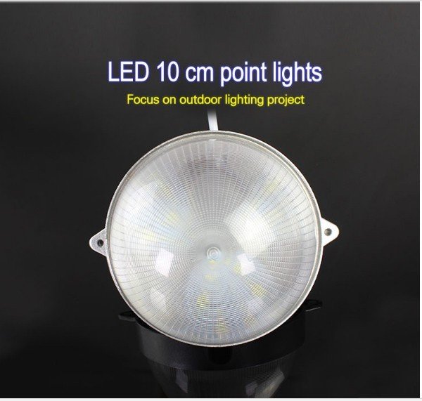 Đèn led bán cầu D100mm 12V-24V