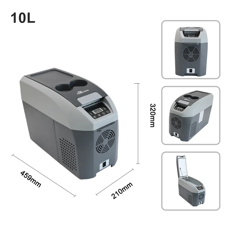 TỦ LẠNH MINI SỬ DỤNG TRÊN Ô TÔ