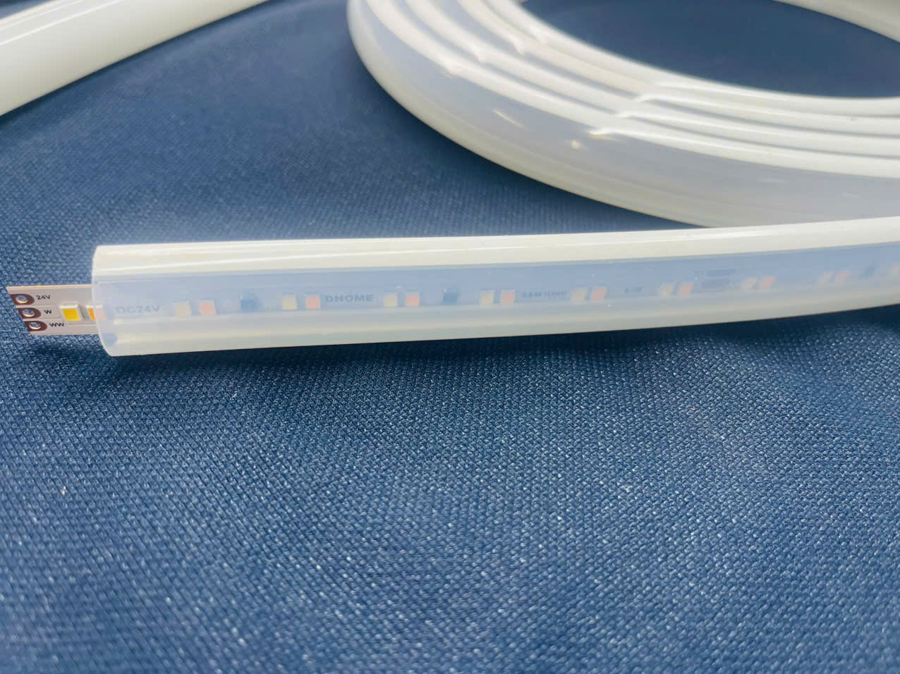 LED DÂY 20MM TRANG TRÍ TÒA NHÀ 24V