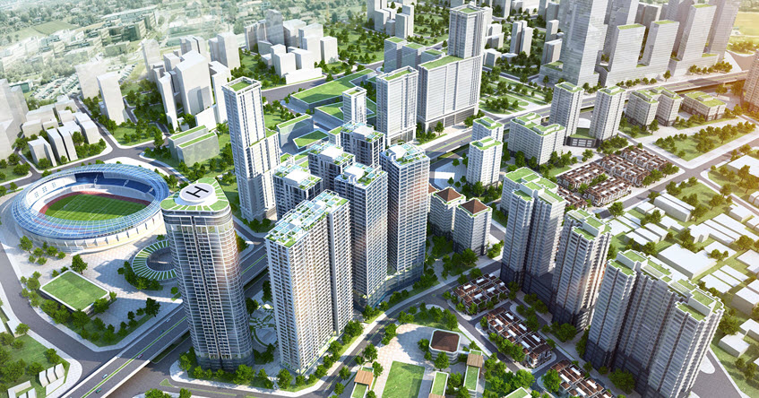 SỨC NÓNG CỦA THỊ TRƯỜNG BẤT ĐỘNG SẢN