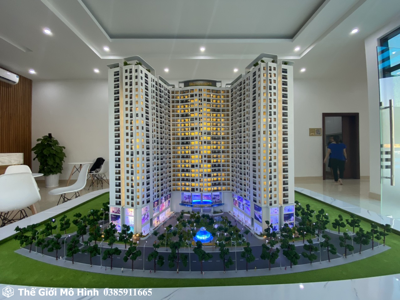 THẾ GIỚI MÔ HÌNH