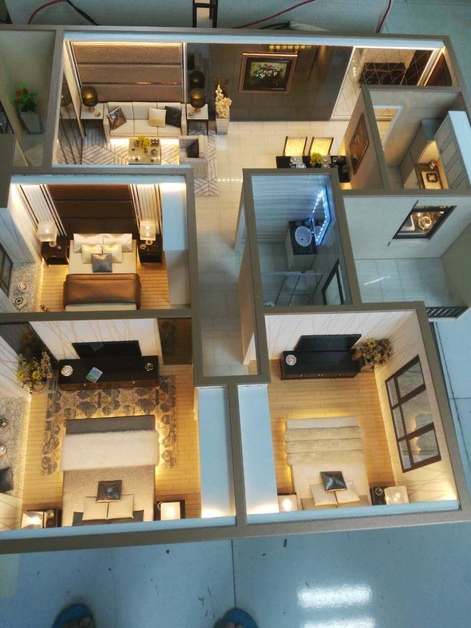 Căn hộ mẫu- TL 1.20