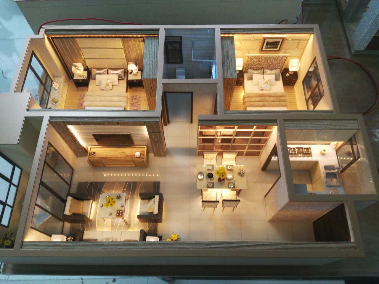 Căn hộ mẫu- TL 1.20