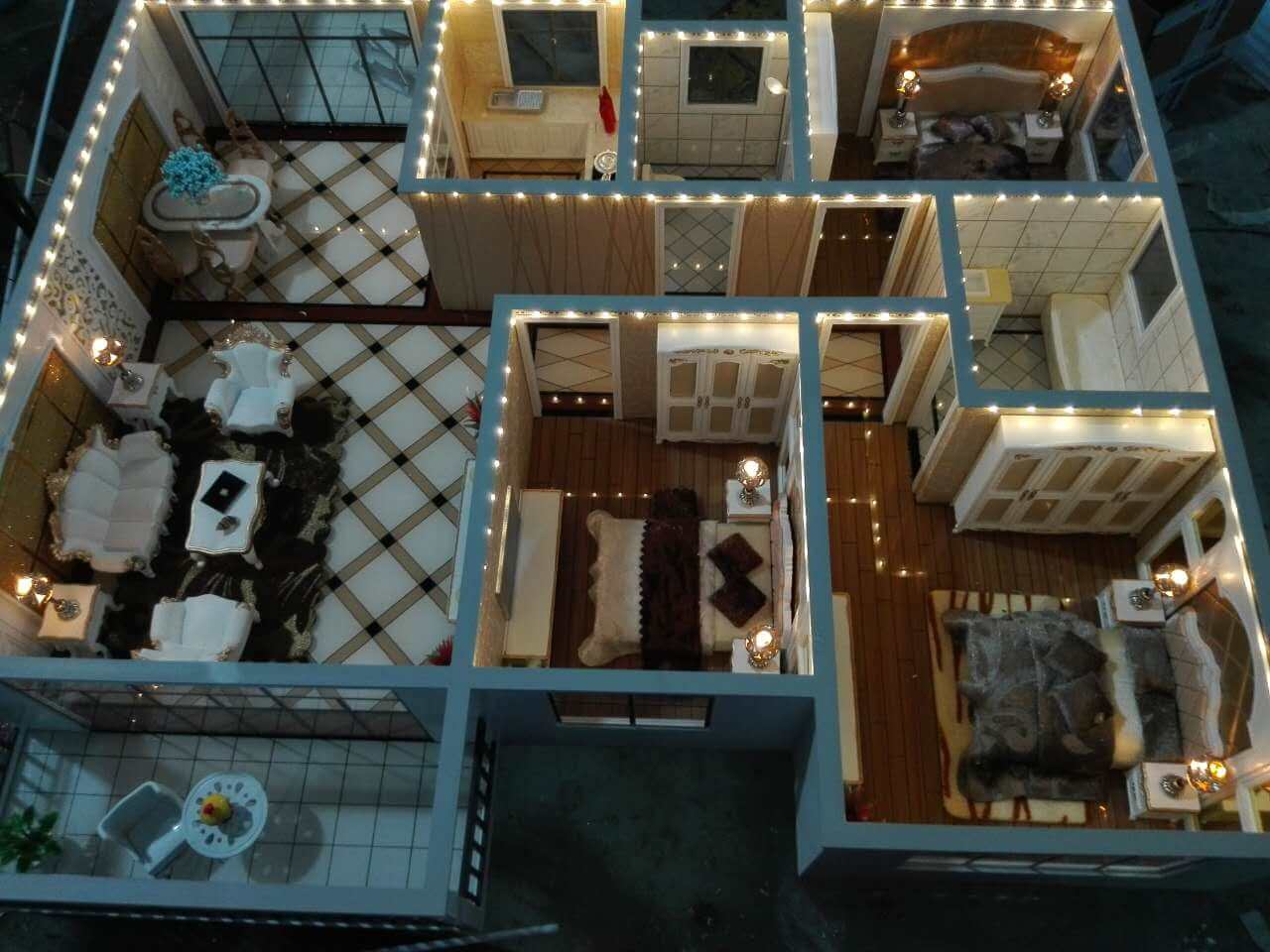 Căn hộ mẫu- TL 1.20