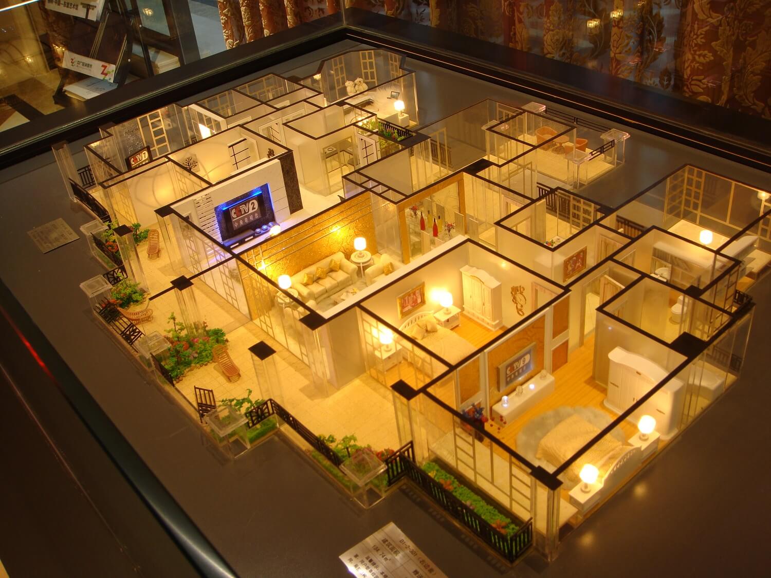 Căn hộ mẫu- TL 1.20