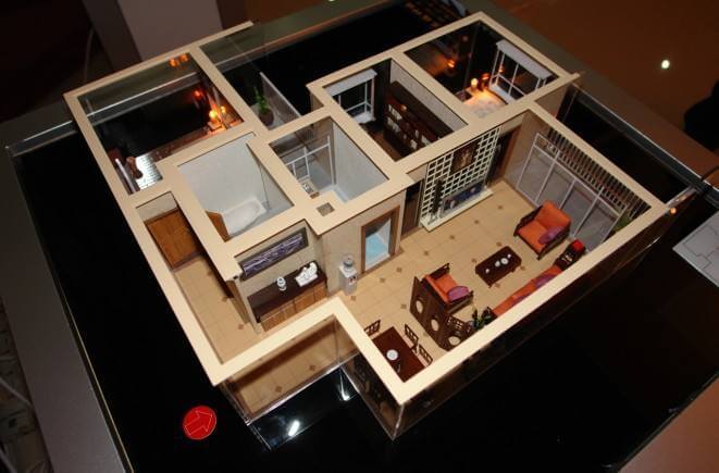 Căn hộ mẫu- TL 1.20