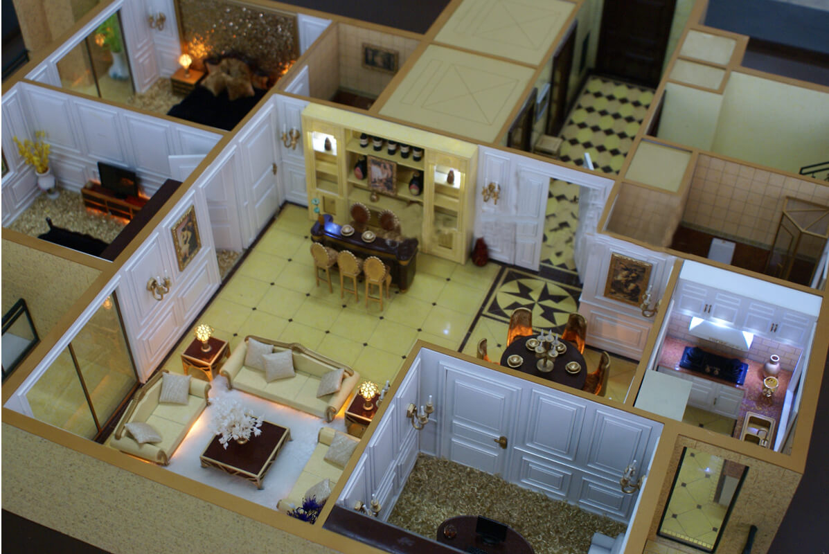 Căn hộ mẫu- TL 1.20