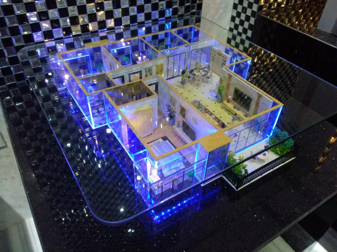 Căn hộ mẫu- TL 1.20