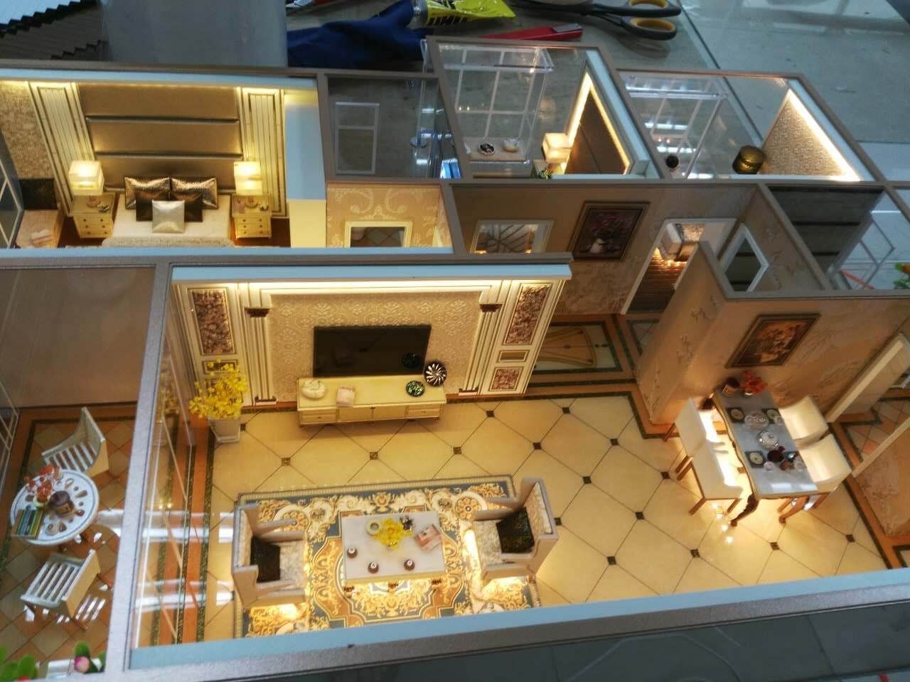 Căn hộ mẫu- TL 1.20