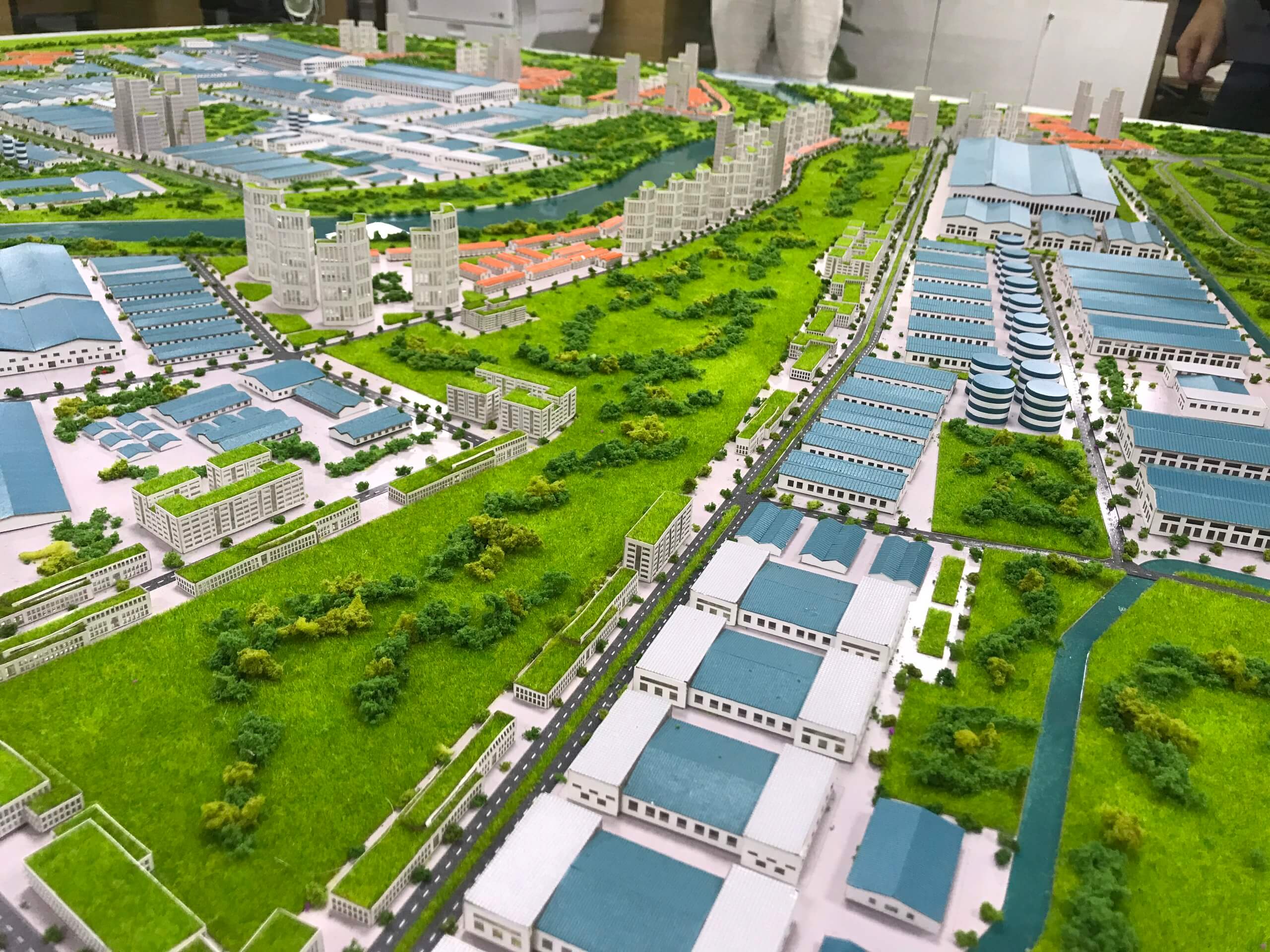 DA KCN& Nhà ở công nhân Liên Hà Thái - TL 1.2000