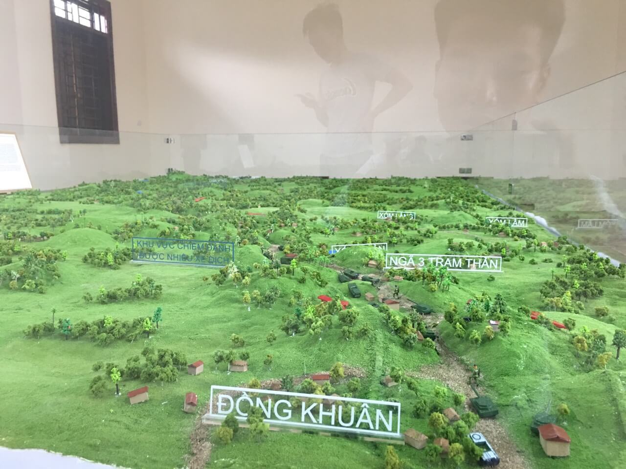 Trận đánh Chân Mộng - Trạm thản - TL 1.2000