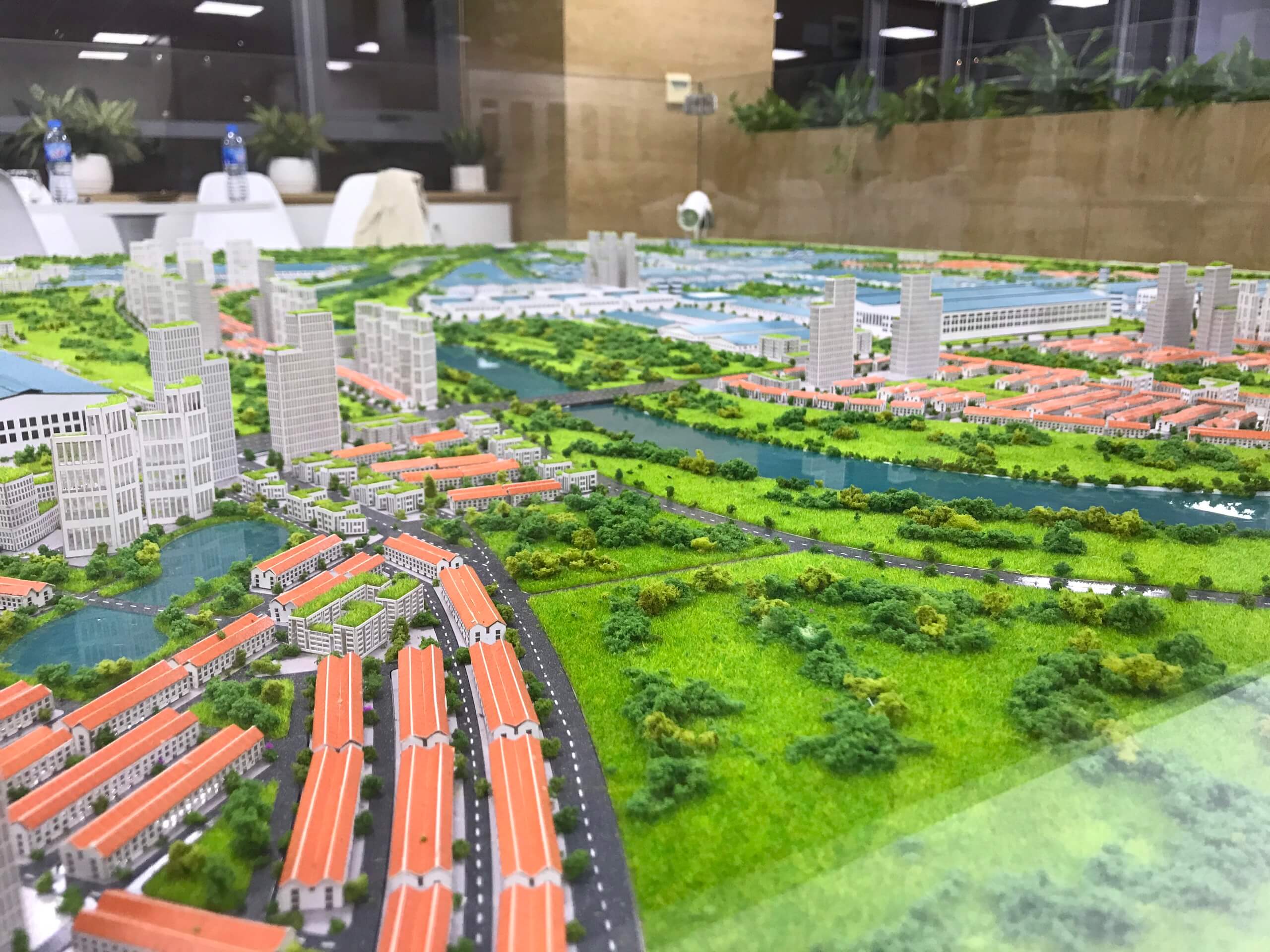 DA KCN& Nhà ở công nhân Liên Hà Thái - TL 1.2000