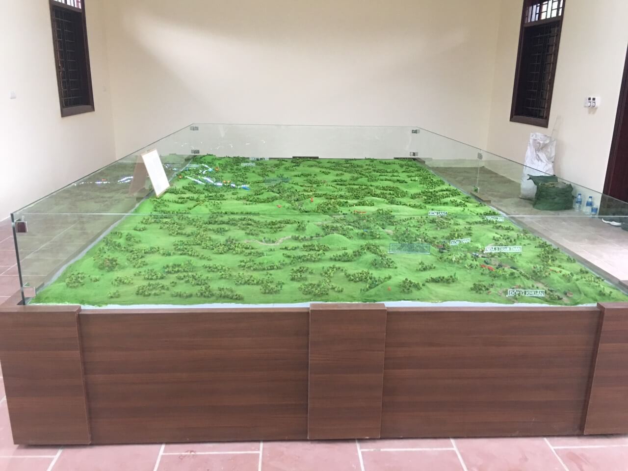 Trận đánh Chân Mộng - Trạm thản - TL 1.2000