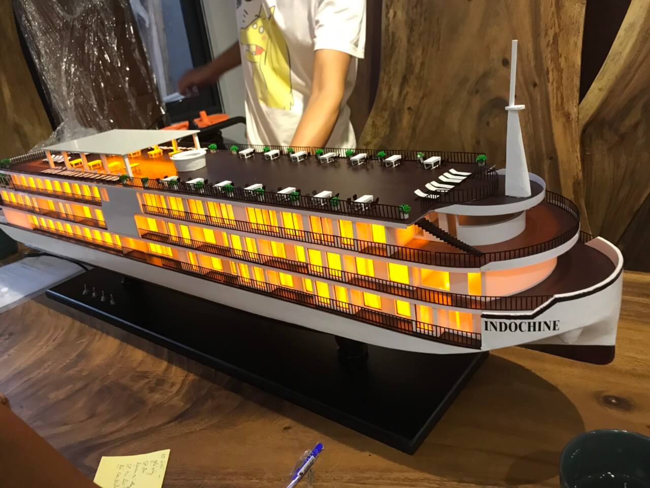 Mô hình du thuyền - du lịch Hạ Long