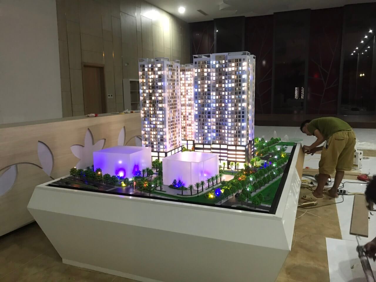 Dự án Rose Town - Xuân Mai - TL 1.100