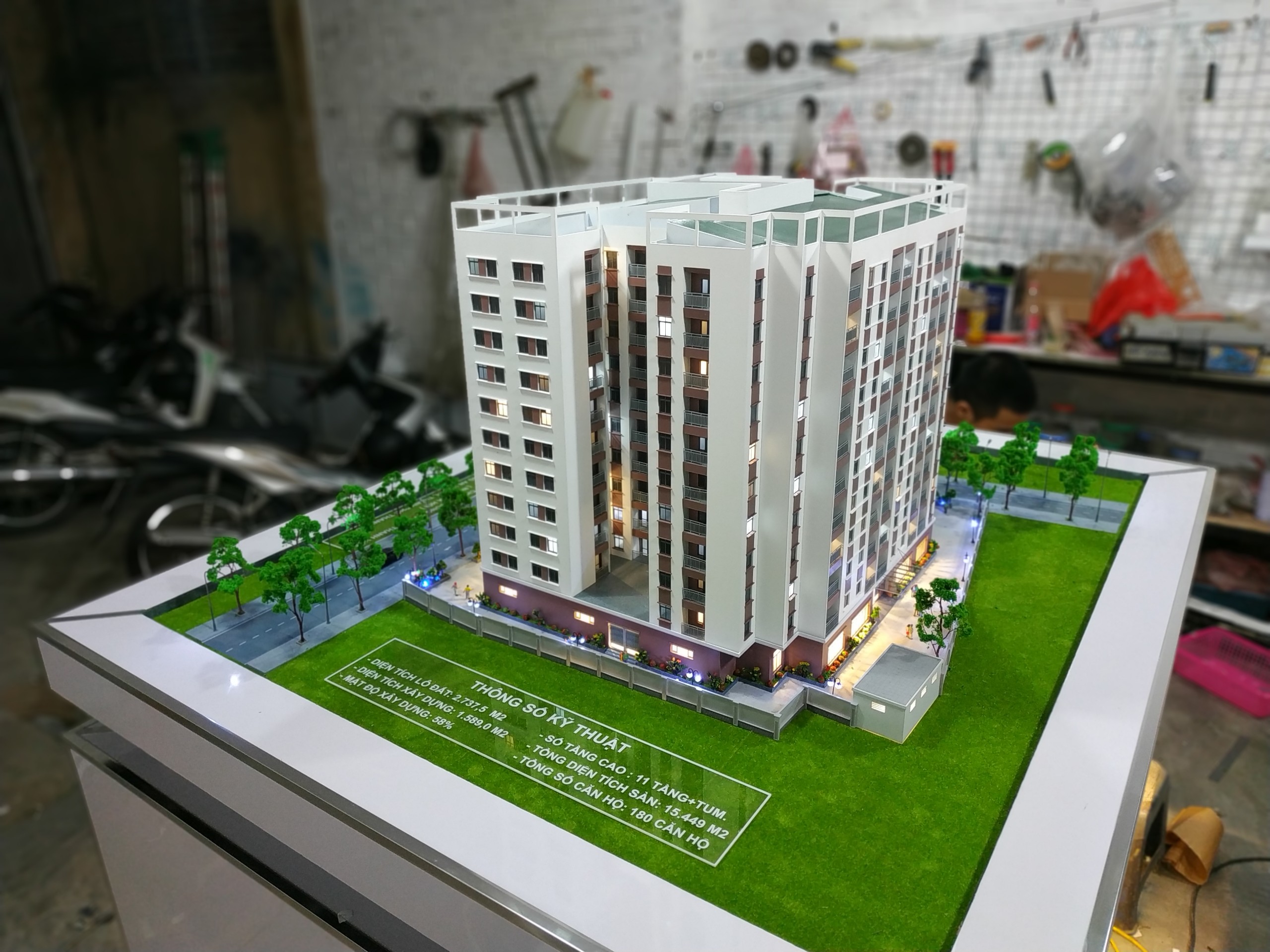 SA BÀN SHOPHOUSE - SA BÀN TT THƯƠNG MẠI - SA BÀN NỘI THẤT CUNG CƯ