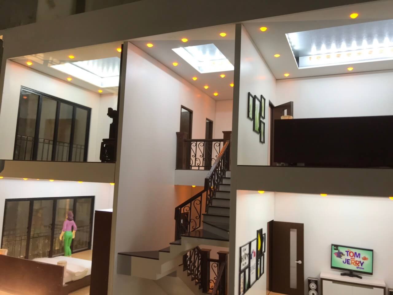 Căn hộ mẫu- TL 1.20