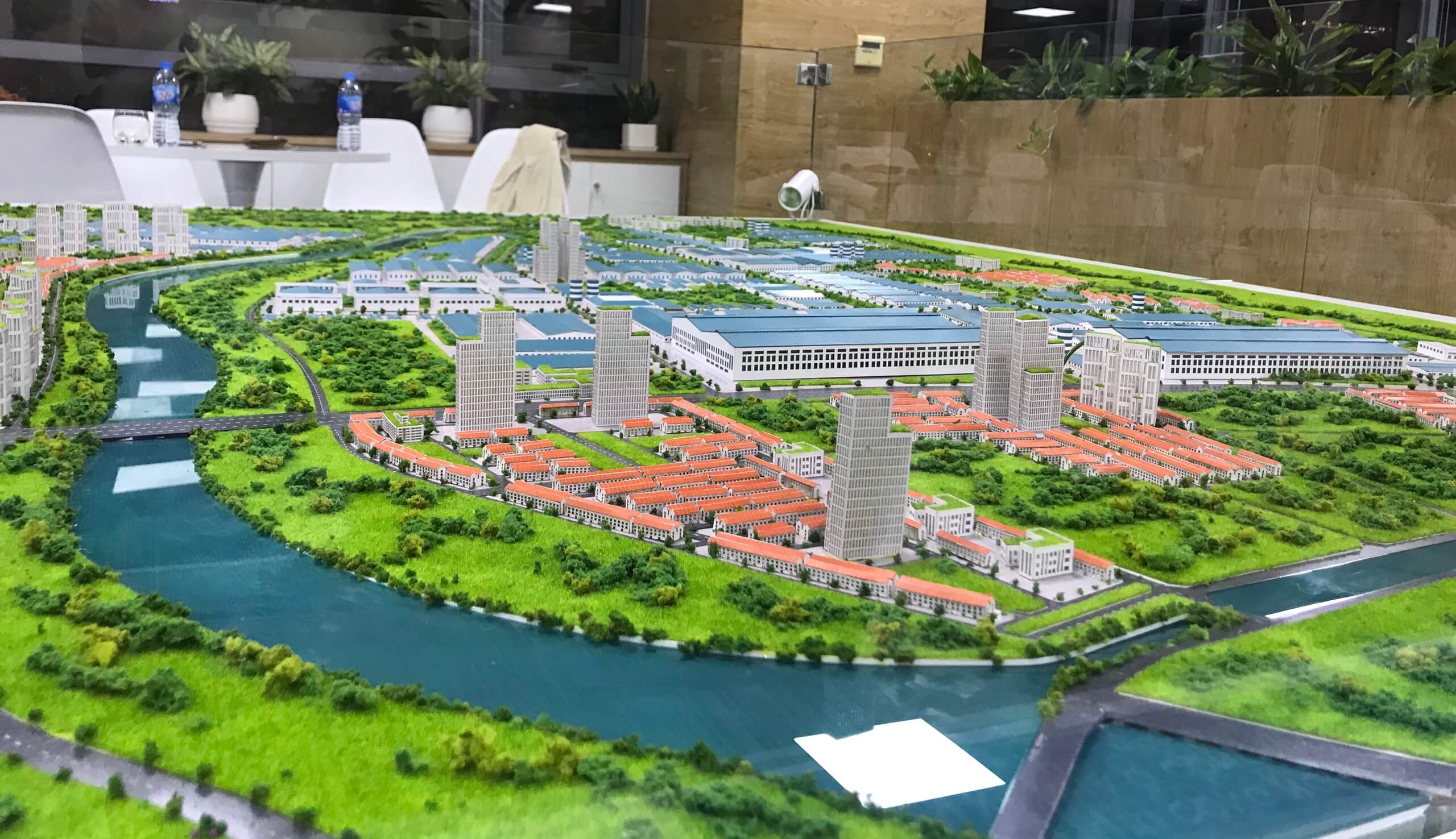 DA KCN& Nhà ở công nhân Liên Hà Thái - TL 1.2000