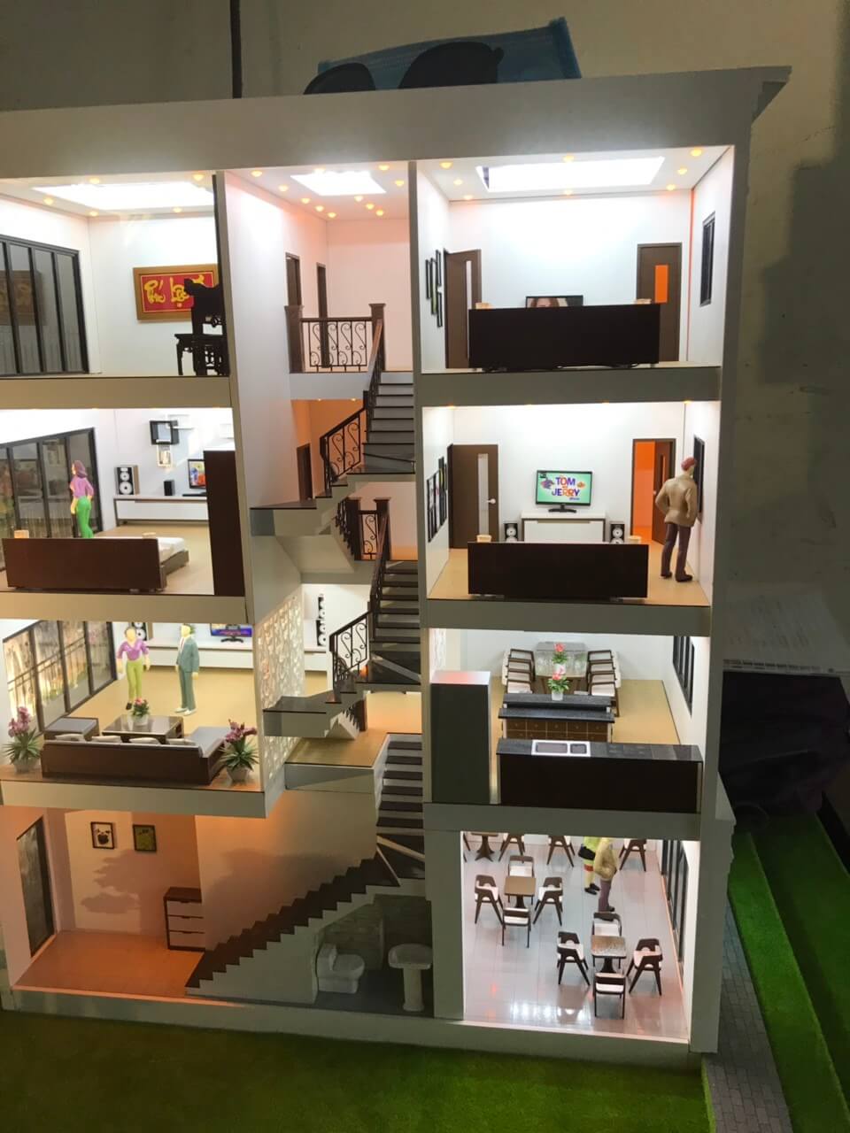 Căn hộ mẫu- TL 1.20