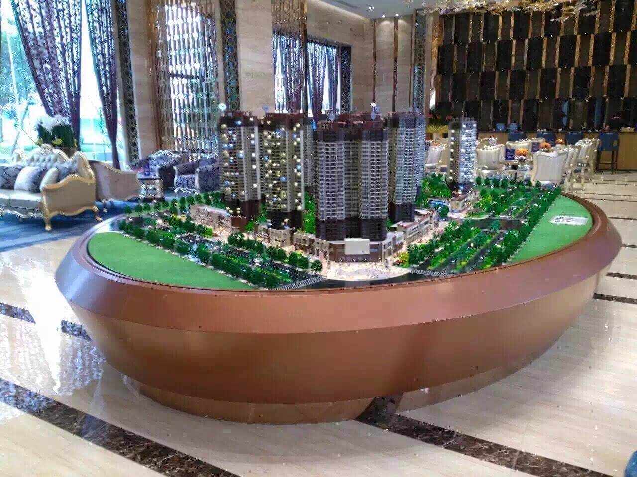 Dự án chung cư tỷ lệ 1.100 -3000x4000mm