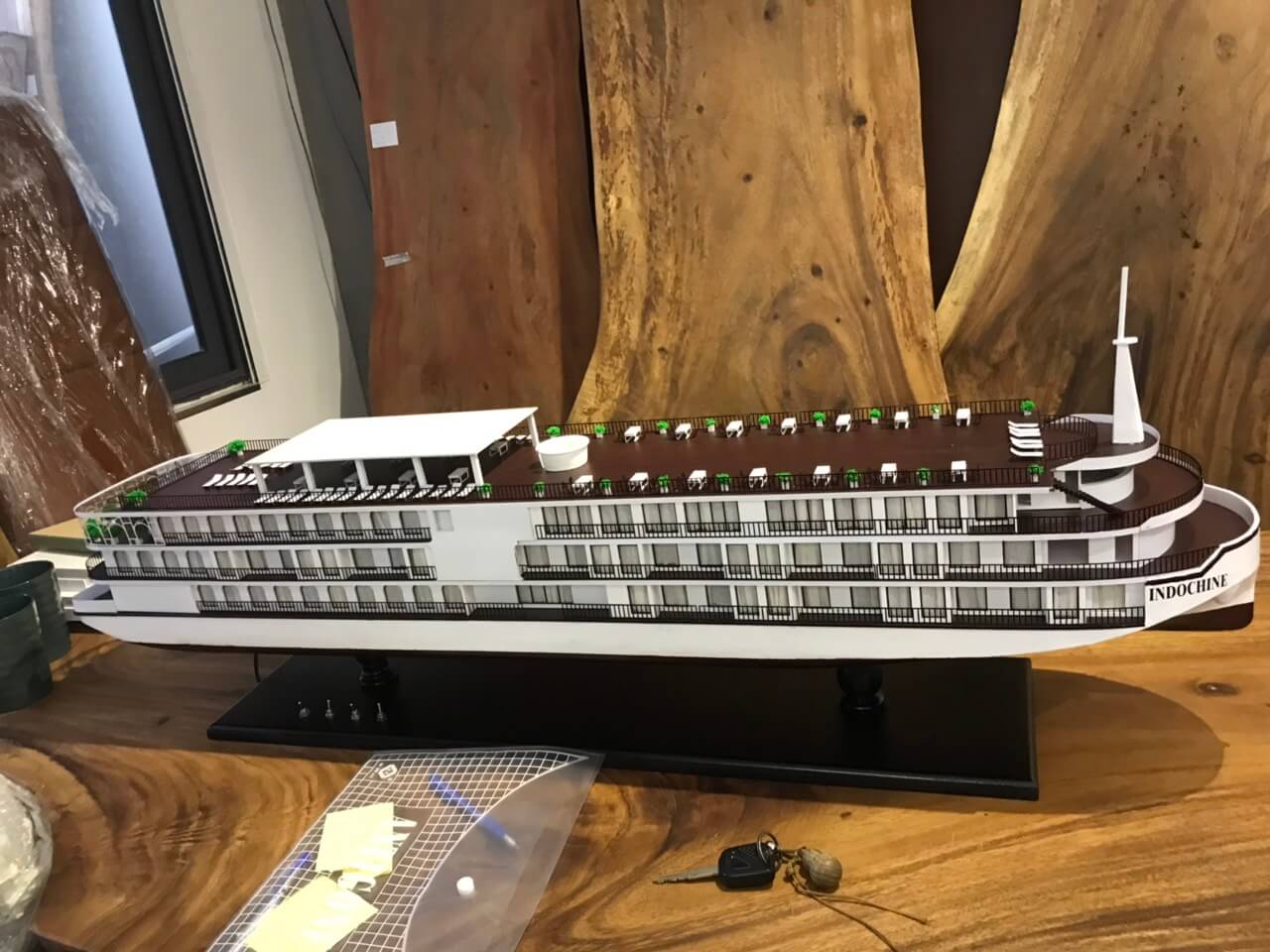 Mô hình du thuyền - du lịch Hạ Long