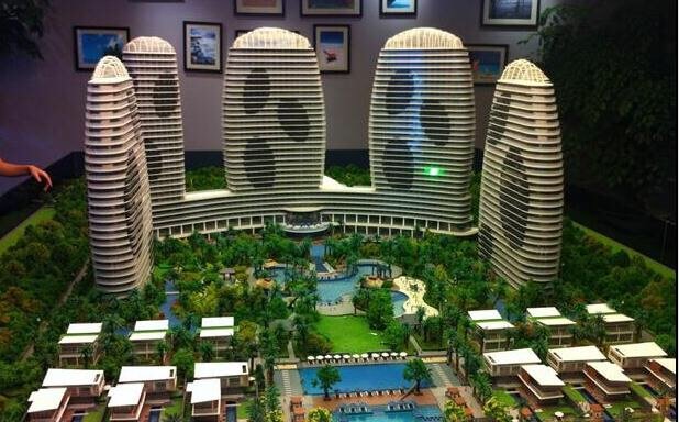 Một số tòa nhà kiến trúc đặc biệt tỷ lệ 1.100