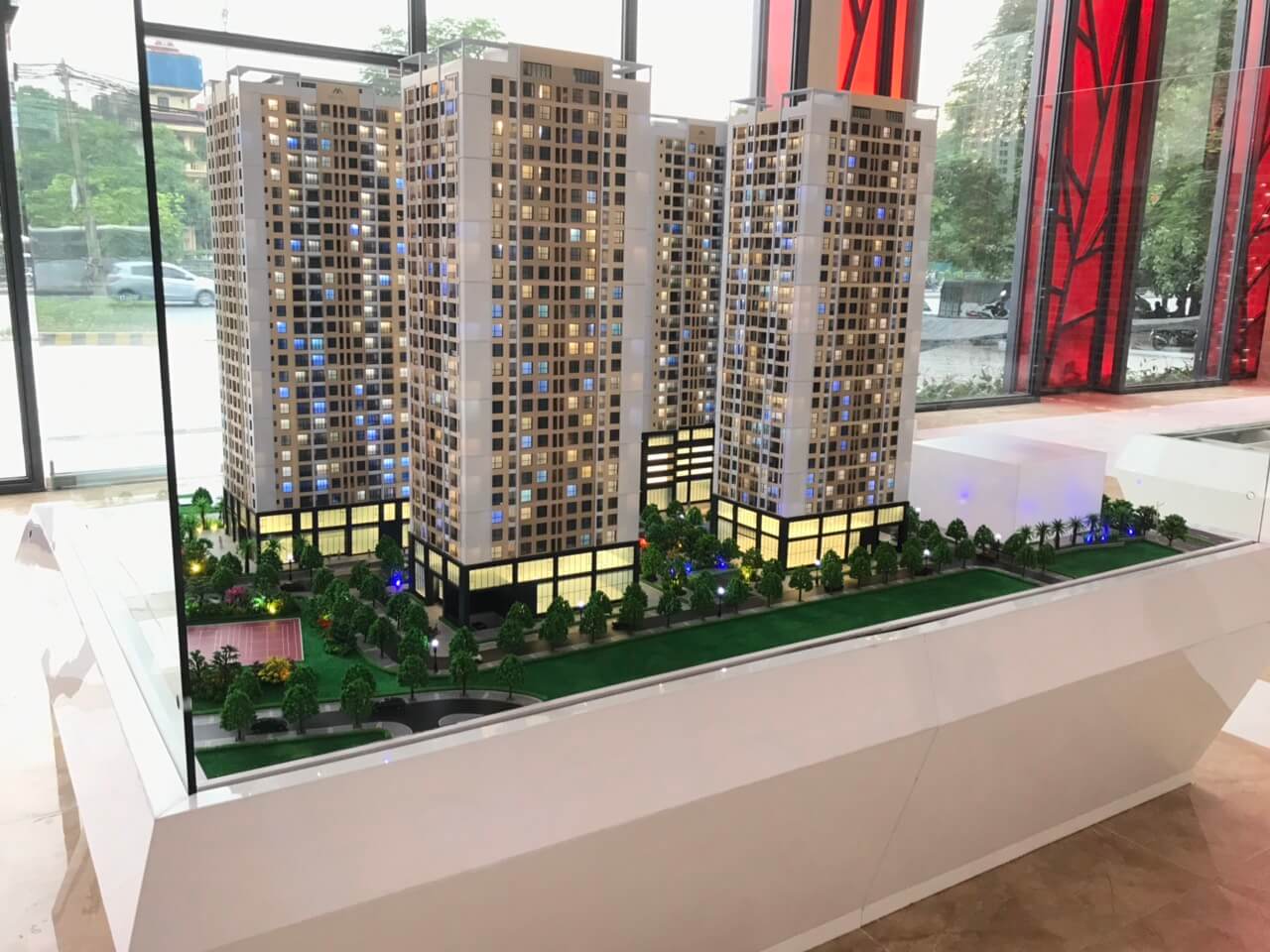 Dự án Rose Town - Xuân Mai - TL 1.100