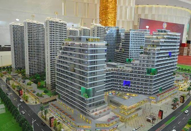 Một số tòa nhà kiến trúc đặc biệt tỷ lệ 1.100