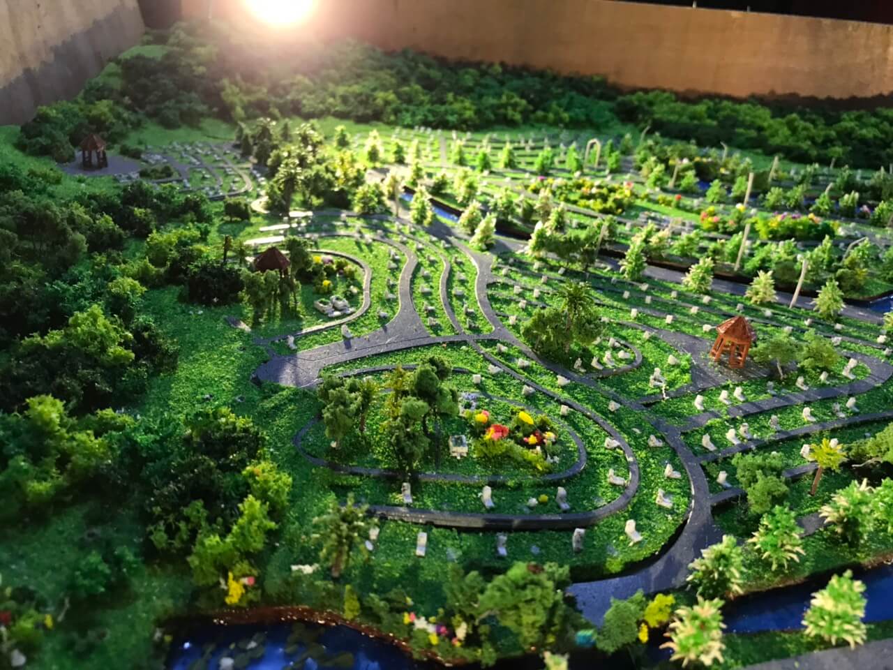 Công viên nghĩa trang Hương An Viên - Huế - TL 1.350