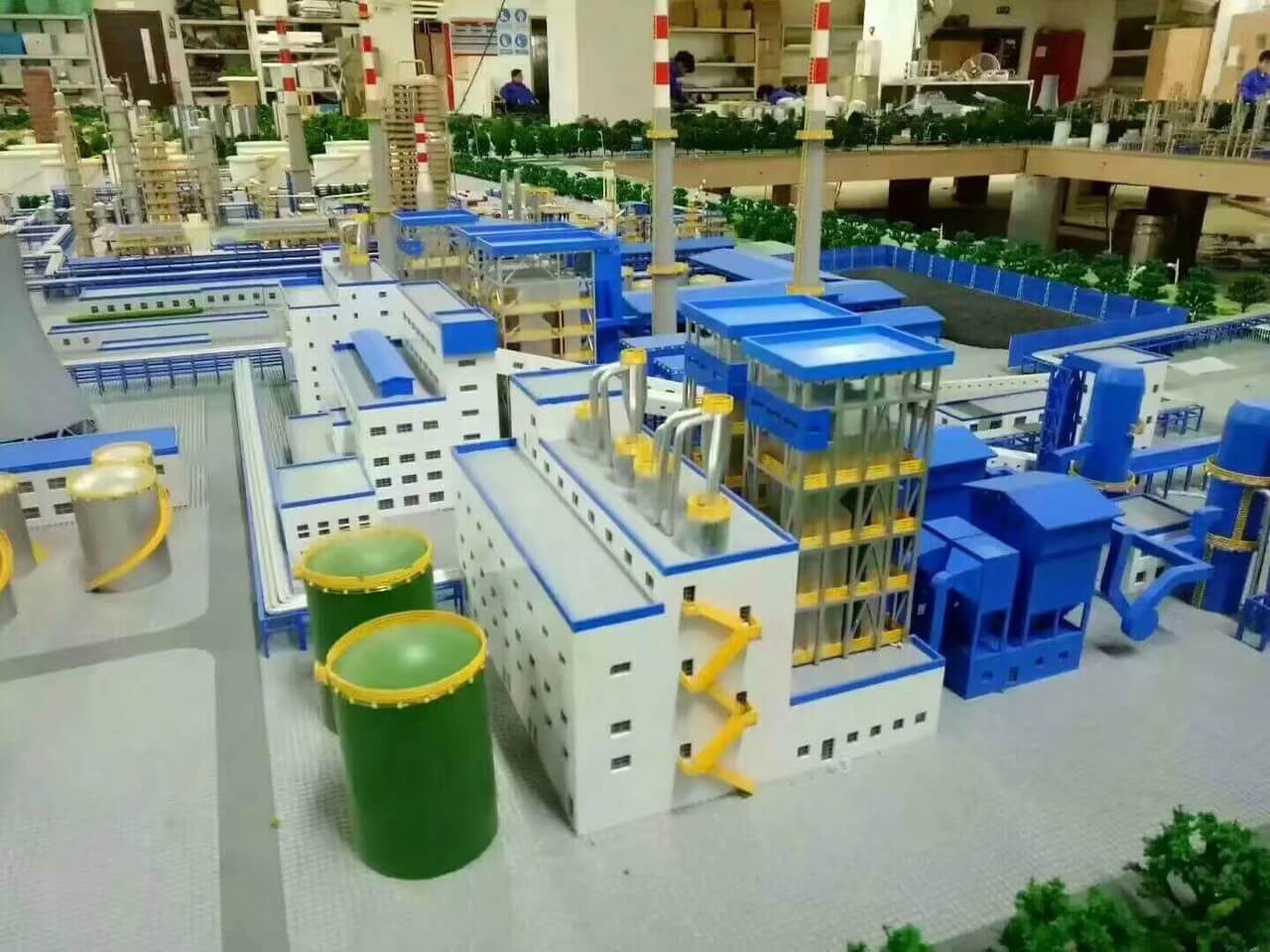 Hệ thống máy, nhà máy tỷ lệ 1.50