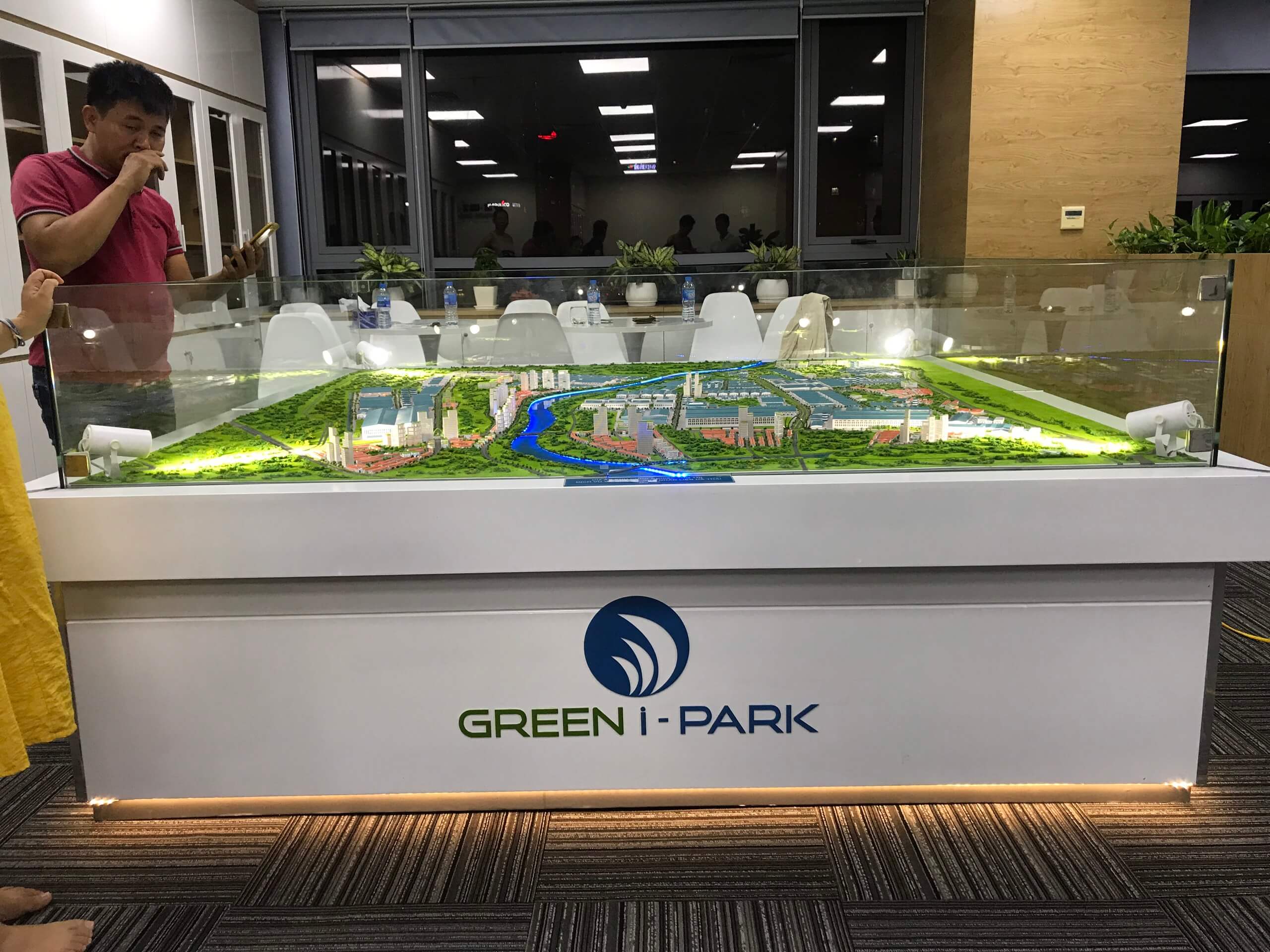 DA KCN& Nhà ở công nhân Liên Hà Thái - TL 1.2000