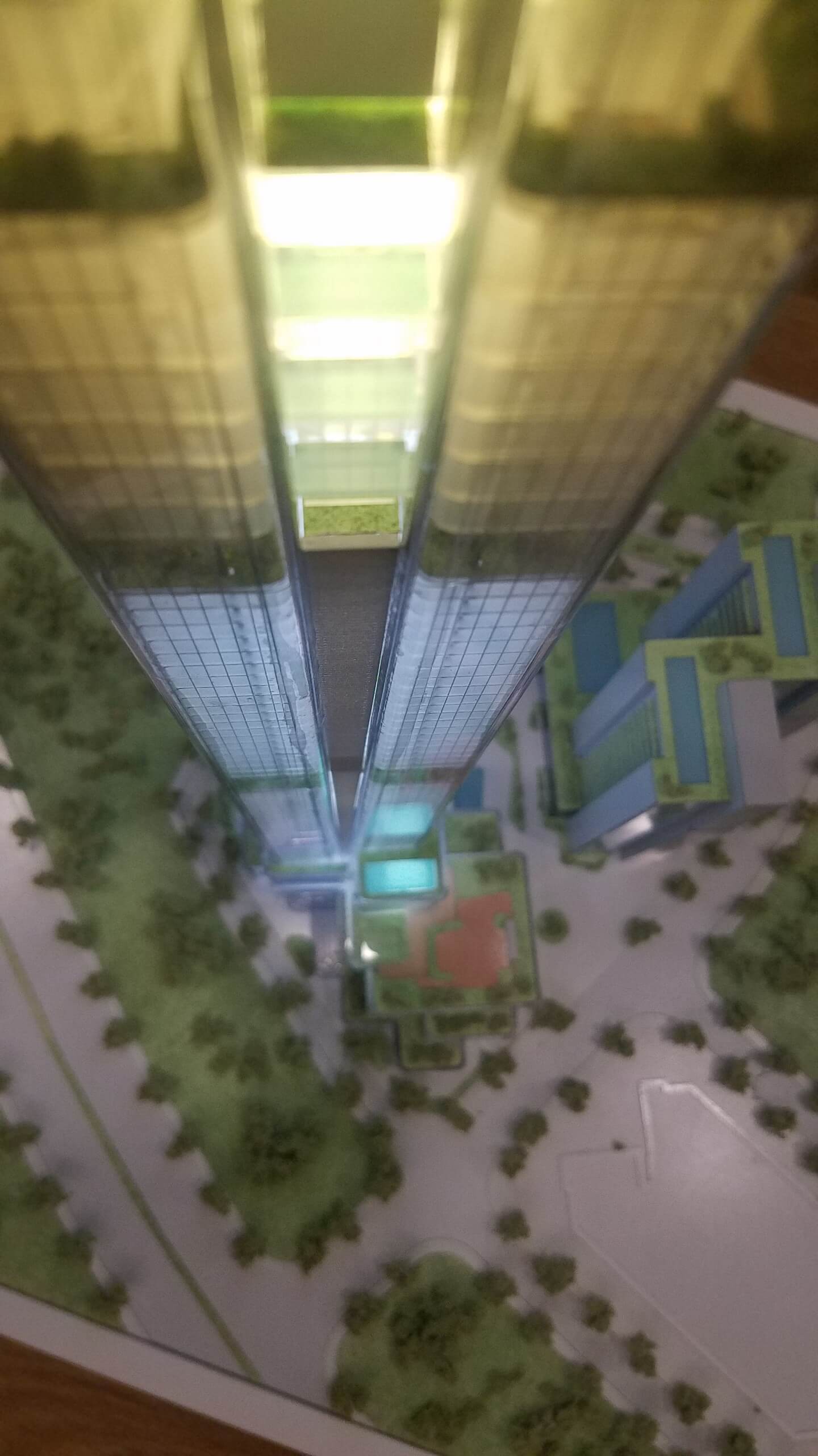 MÔ HÌNH CONCEFT - dự án ECO GREEN - TL 1.500