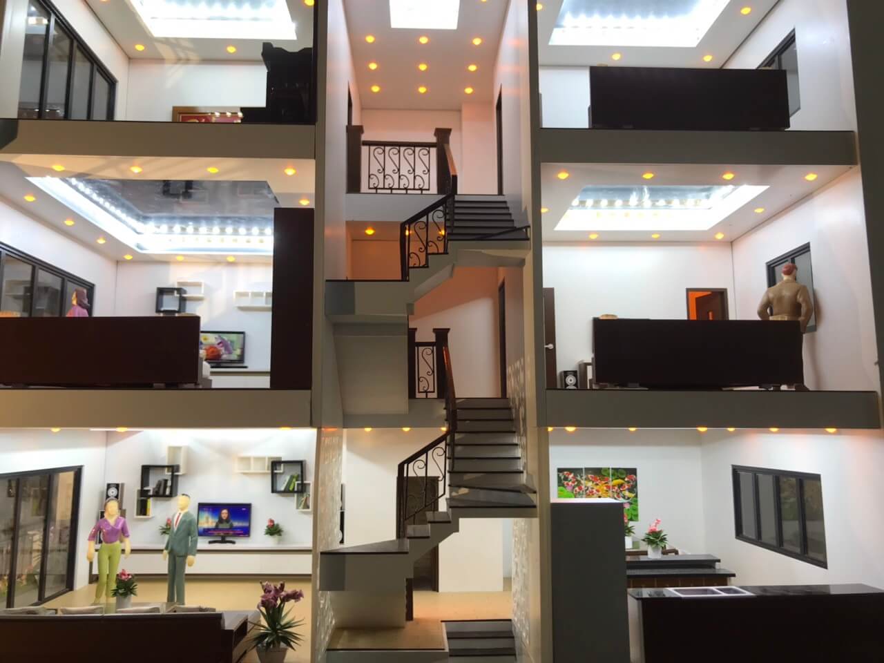 Căn hộ mẫu- TL 1.20