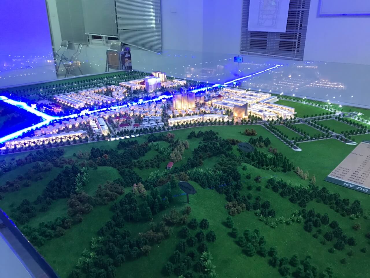 KĐT dọc hai bờ sông Đơ - TL 1.500