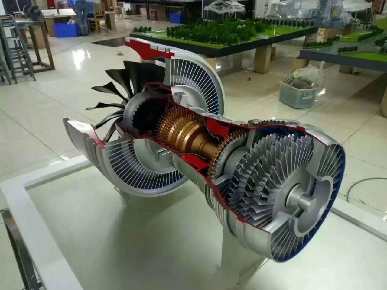 Hệ thống máy, nhà máy tỷ lệ 1.50