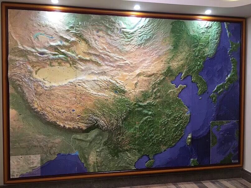 SA HÌNH BẢN ĐỒ