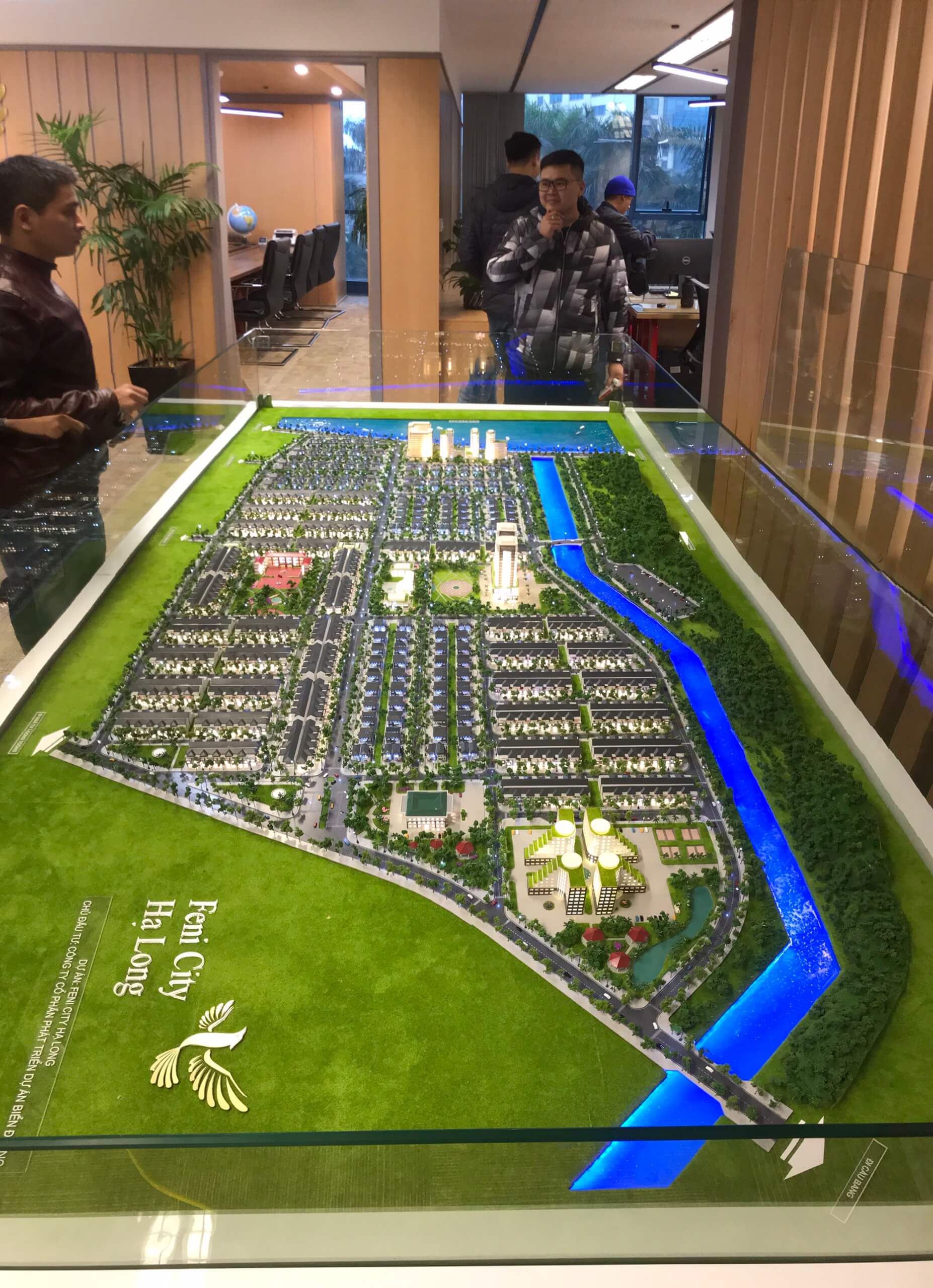 KĐT CAO XANH - HÀ KHÁNH C - TL 1.550