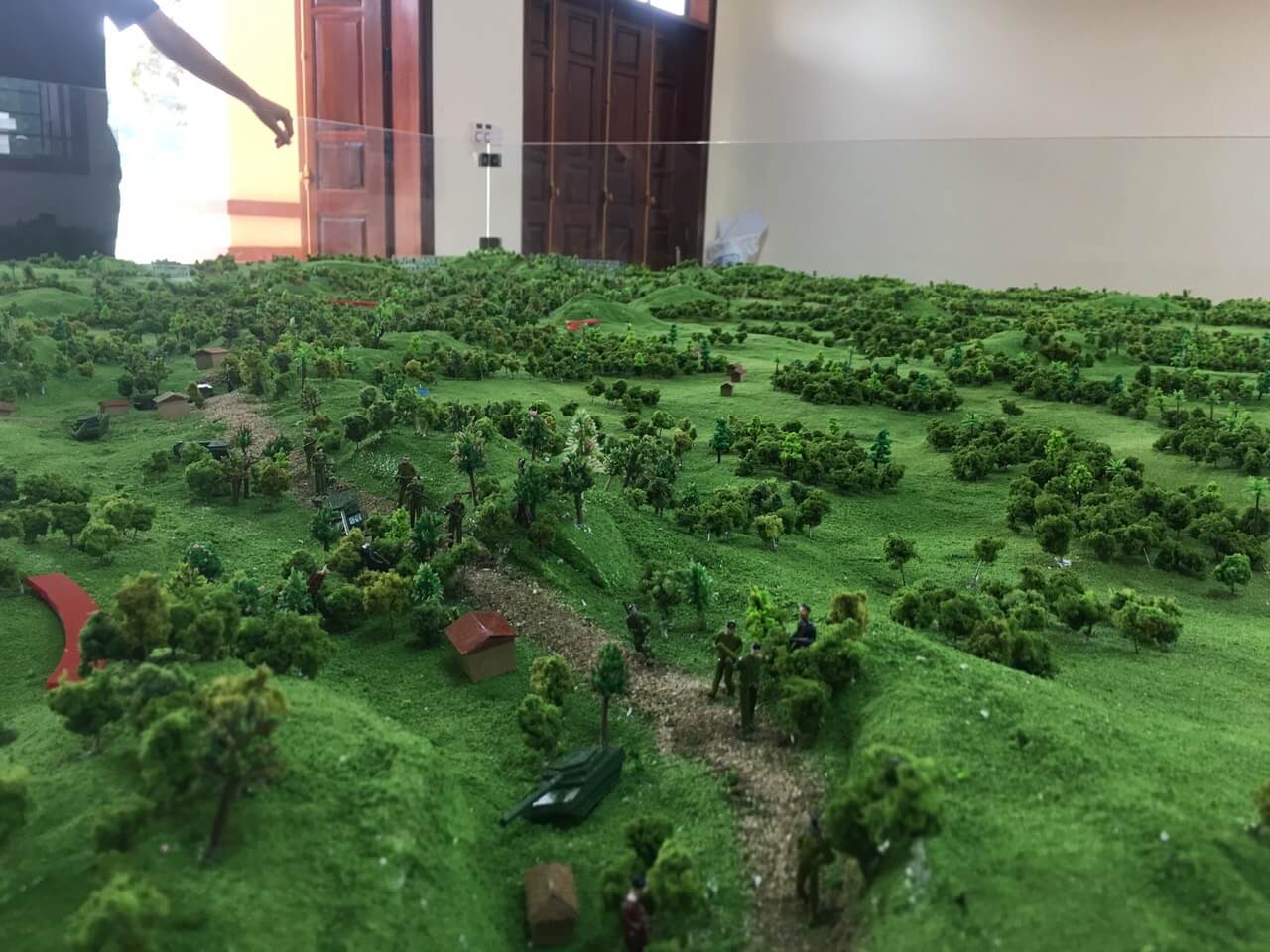 Trận đánh Chân Mộng - Trạm thản - TL 1.2000