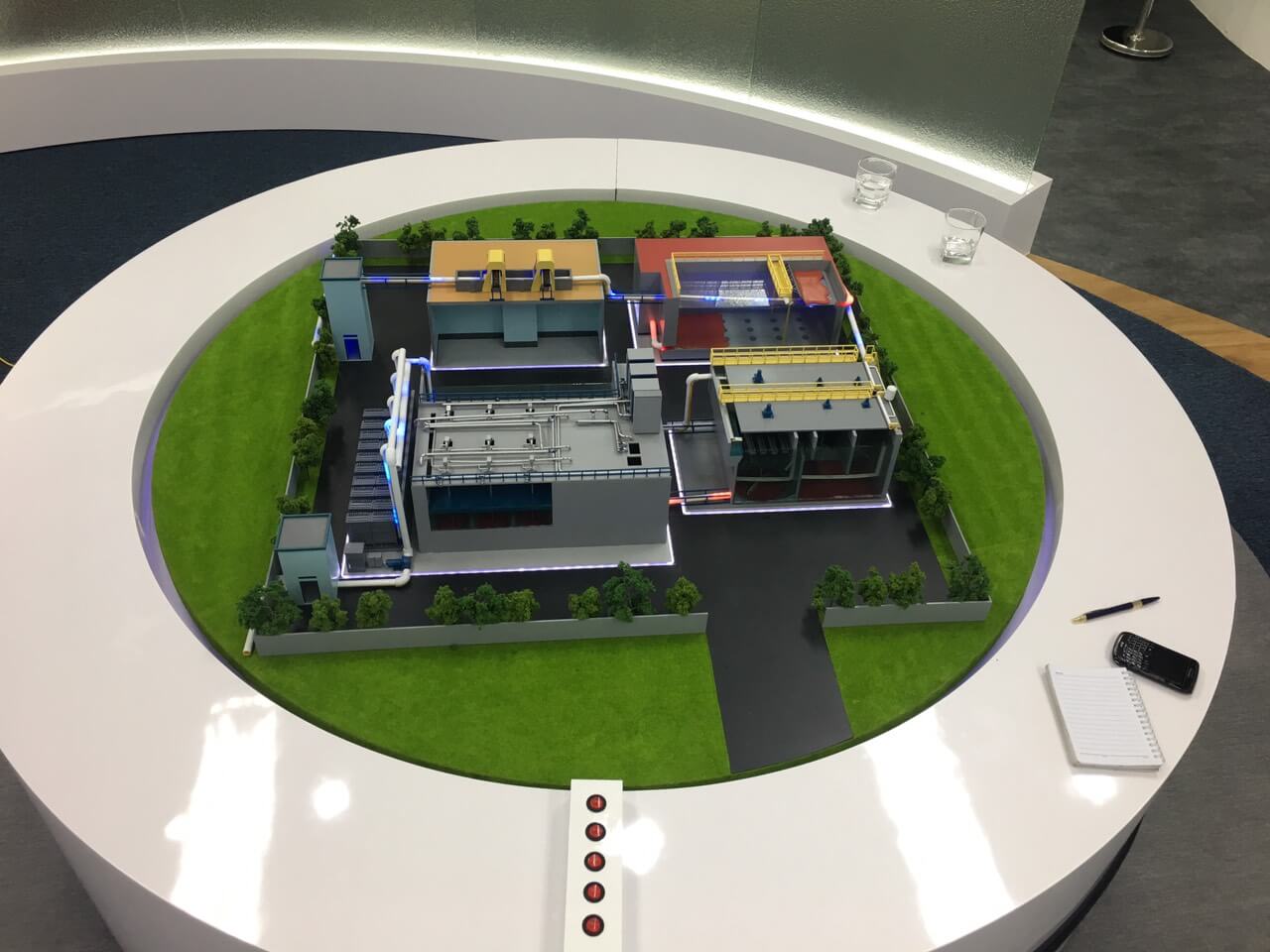 NHÀ MÁY XỬ LÝ NƯỚC THẢI THUẬN THÀNH