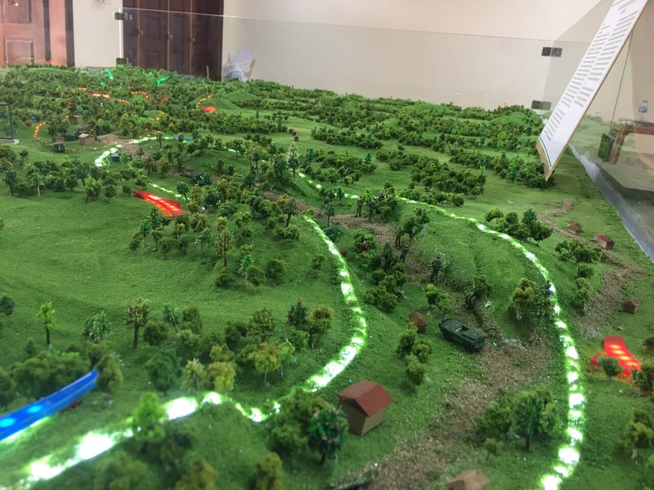 Trận đánh Chân Mộng - Trạm thản - TL 1.2000