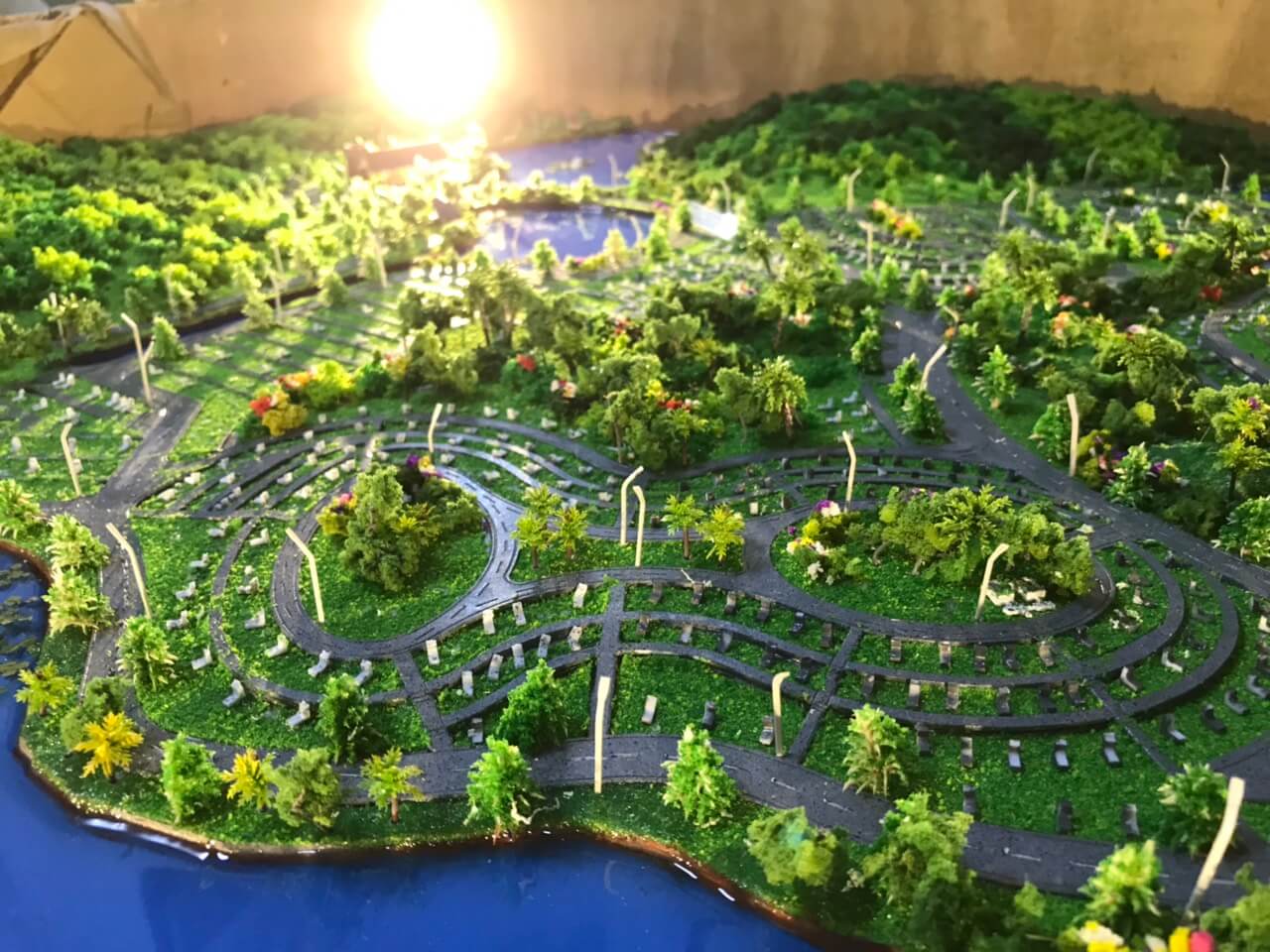 Công viên nghĩa trang Hương An Viên - Huế - TL 1.350