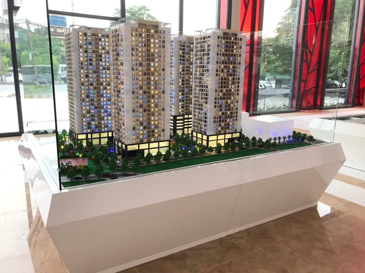 Dự án Rose Town - Xuân Mai - TL 1.100