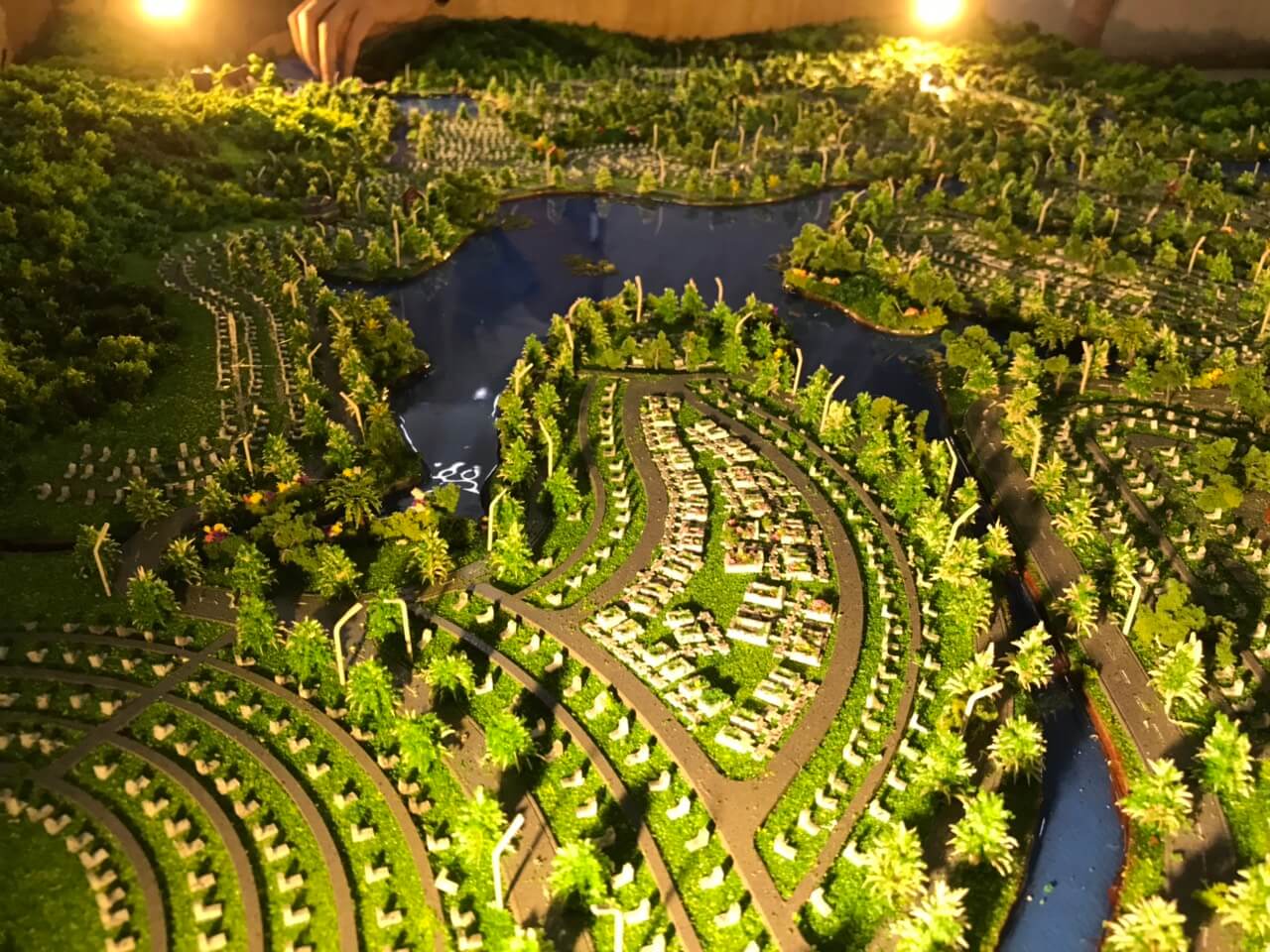 Công viên nghĩa trang Hương An Viên - Huế - TL 1.350