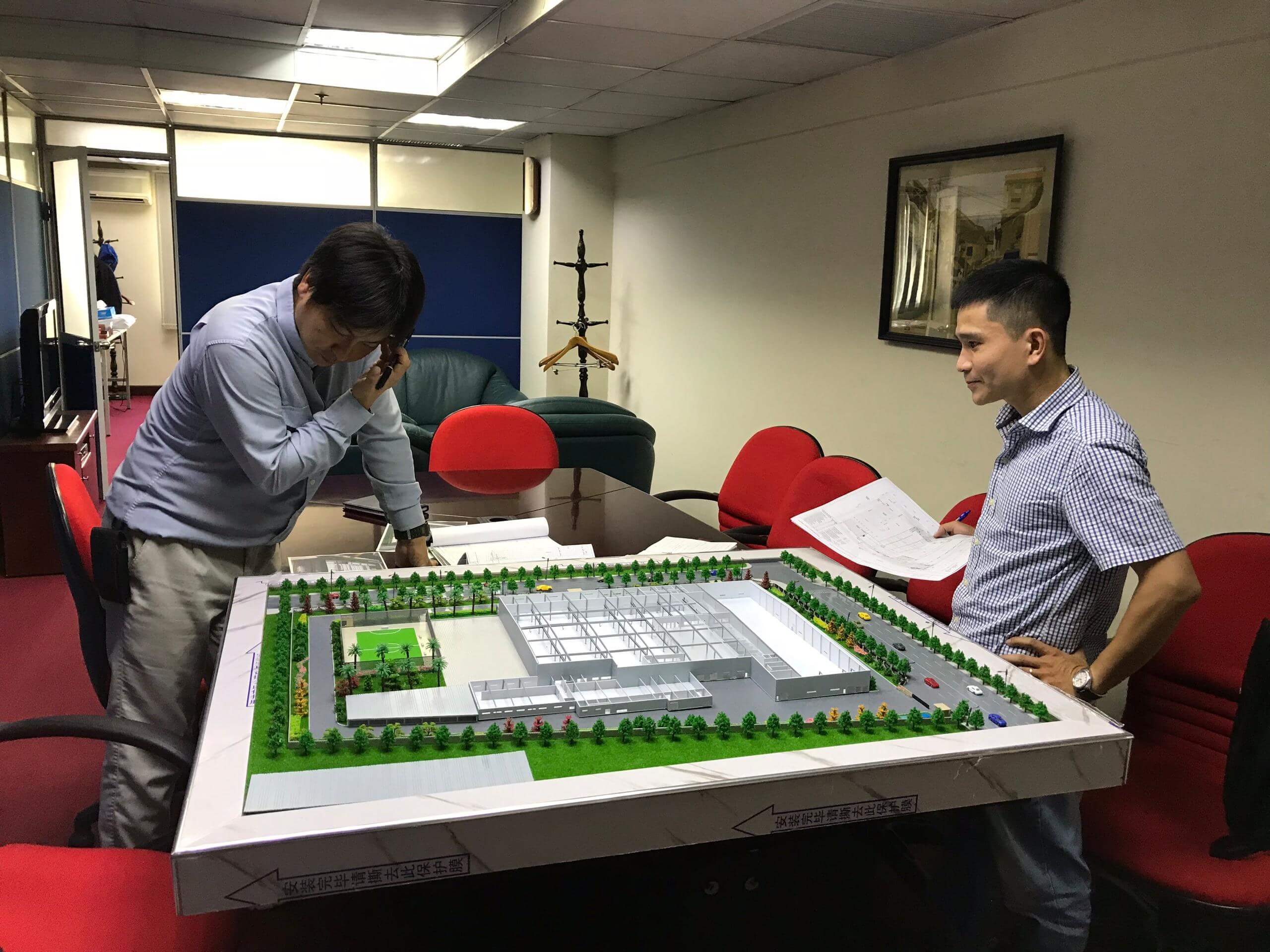 Dự án nhà máy SEWS - CV - TL 1.250