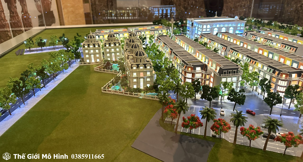 SA BÀN DỰ ÁN CHUNG CƯ - TOÀ NHÀ CAO TẦNG