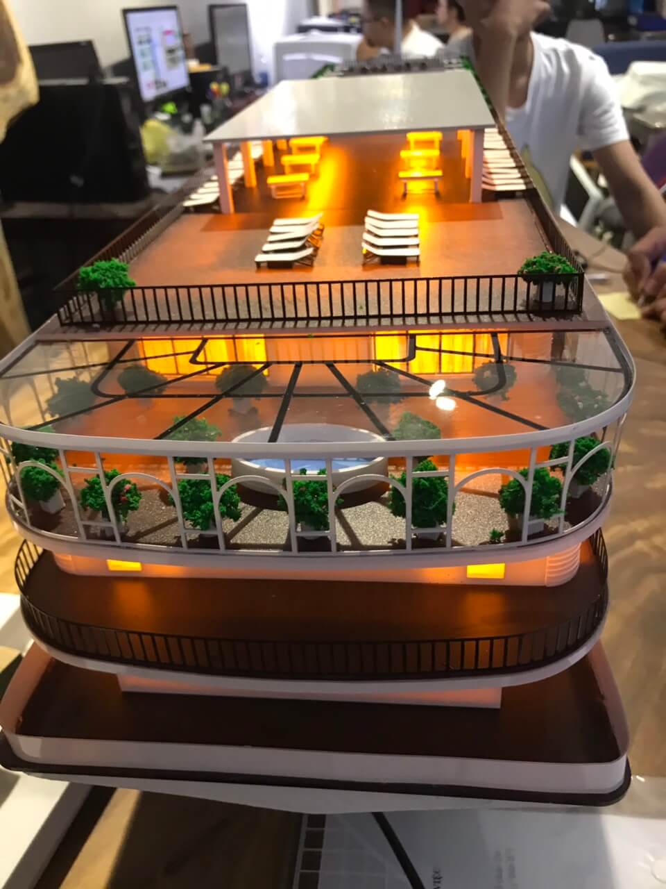 Mô hình du thuyền - du lịch Hạ Long